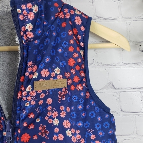 BUFFALO DAVID BITTEN Reversible Vest Size S - Picture 4 of 12